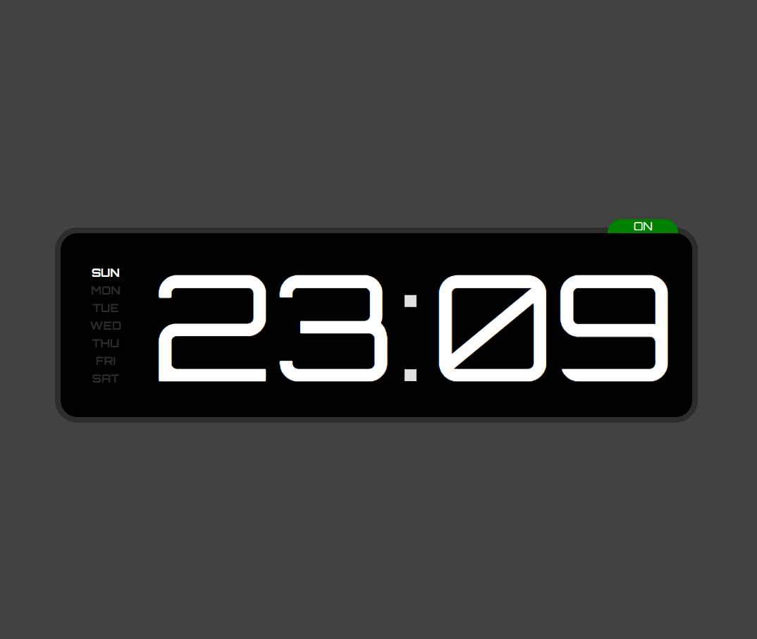 Digital Clock